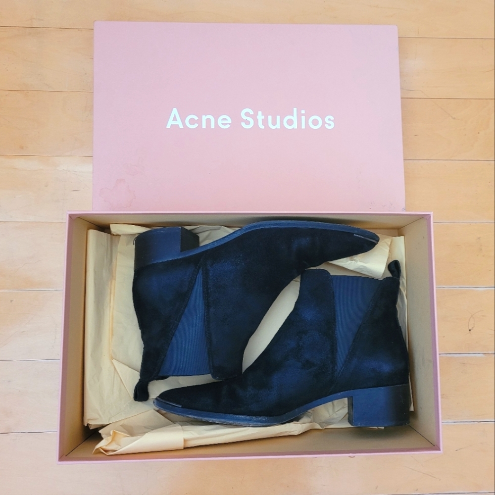 Acne Studios Jensen Chelsea Boots - Picture 7 of 10